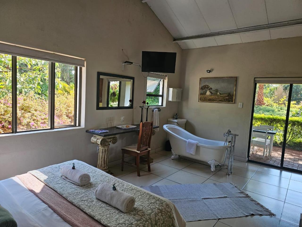 Tzaneen White House Lodge ภายนอก รูปภาพ